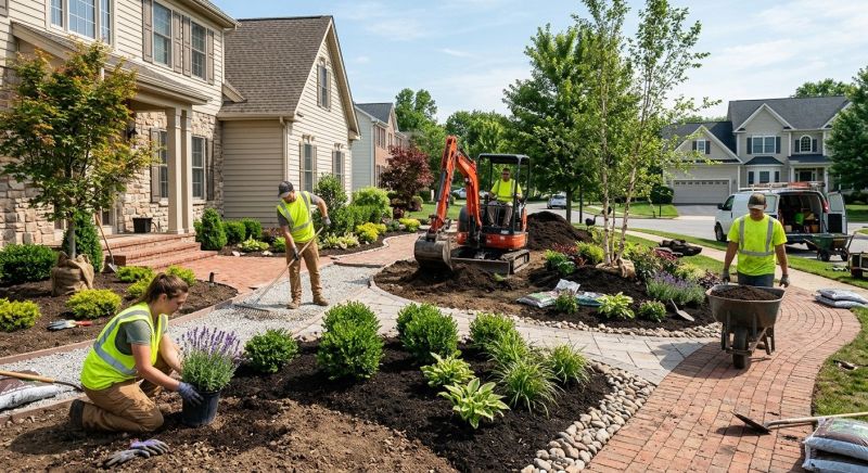 Landscaping Installation in Ventura County, CA