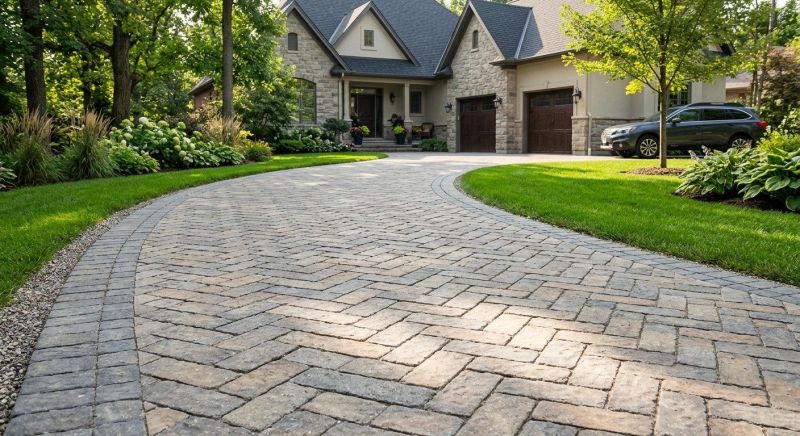 Paver Driveway Construction in Denver, CO