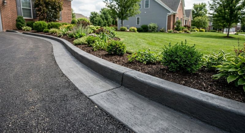 Concrete Curbing Installation in Honolulu, HI
