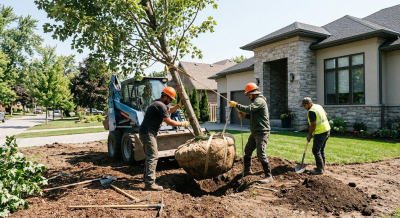 Dogwood Tree Planting in Ventura County, CA