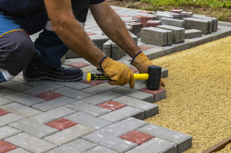 Garden Pavers Installation in Norwalk, CT