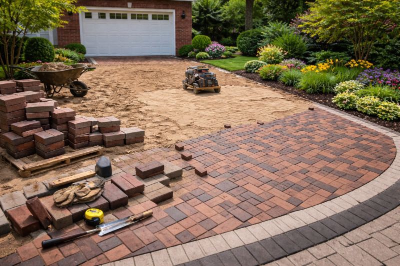 Paver Driveway Installation in Davis County, UT